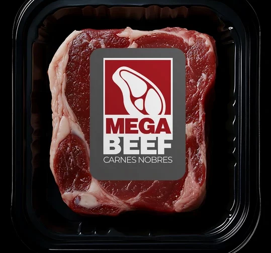 logo mega beef